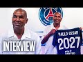Paulo César évoque son nouveau rôle d'entraîneur !