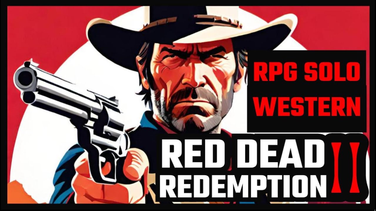 RPG Solo Red Dead Redemption/Western para Odd6