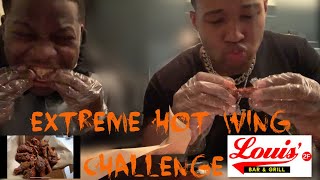 EXTREME HOT WING CHALLENGE (EPIC FAIL)