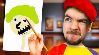 PAINTING MYSELF | Passpartout #2