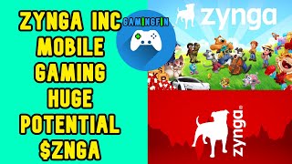 Zynga Inc. Mobile Gaming Giant With A Lot Of Potential + $ZNGA Stock Now A Buy?