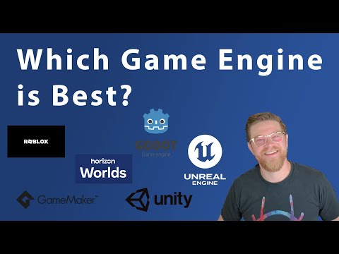 Which Game Engine is Best? Unity vs Unreal vs Godot vs Game Maker vs Horizon vs Roblox