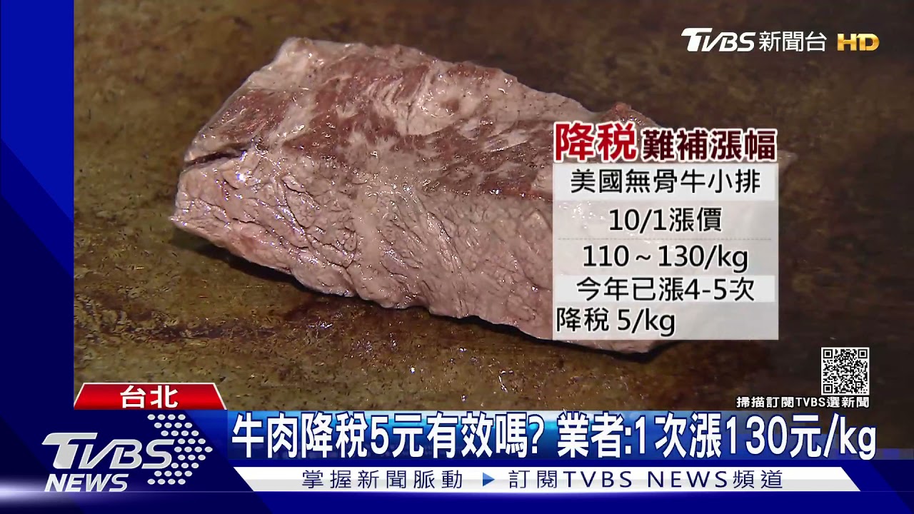 穩定物價！擬本週「小麥、牛肉、汽柴油」降關稅