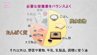 3-4. 食事療法の進め方 【糖尿病3分間ラーニング】