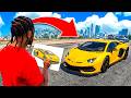 GTA 5 But Whatever I Draw Comes To LIFE