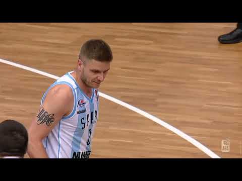 ABA Liga 2 2020/21, Round 11 match: Spars - MZT Skopje Aerodrom (22.3.2021)