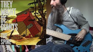 They Might Be Giants - Thunderbird (bass cover)