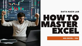 Download the video "Excel 106: Take Rows और Columns का Full Control easily | Basic Shortcuts Part 4 – Data Hack Lab"