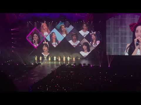 180617 Twice(트와이스) - What is Love Acoustic Version - [TWICELAND Singapore]