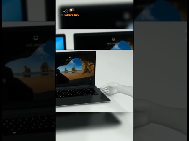Vídeo relacionado con Lector biométrico USB - Huella dactilar de 1,7 x 12 cm, sensor táctil de 360 grados, dispositivo de identificación rápida, registrador de equipos de autenticación fiable | Inicio de sesión seguro pa