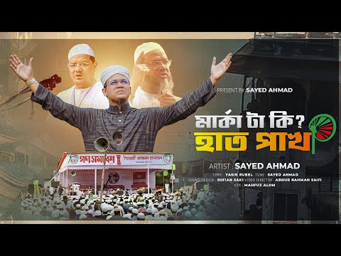 হাতপাখার সেরা গান। মার্কাটা কী? হাত পাখা I সাঈদ আহমাদ । Sayed Ahmad Kalarab 2025