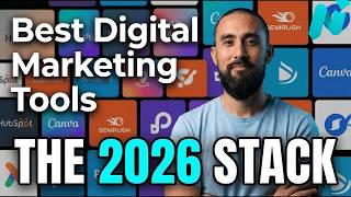 Best Digital Marketing Tools (AI Strategy 2026)