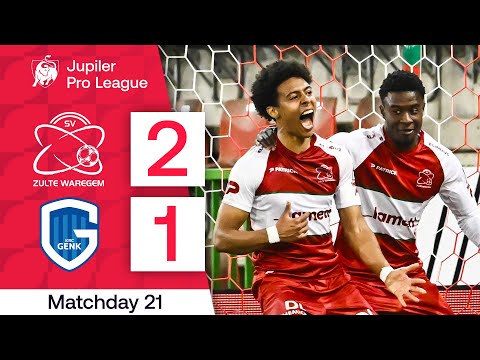 Résumé | SV Zulte Waregem - KRC Genk | 2025-2026