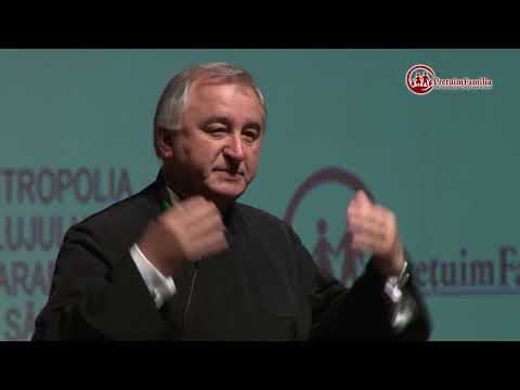 Conferinta Divortul - O solutie? Ce ne spune Biblia? Pr. Prof. Stelian TOFANA