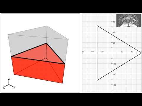 Cross Section Triangular Prism