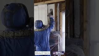 Spray Foam During a Remodel Plymouth MI