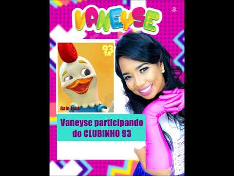 CLUBINHO 93 - Vaneyse com Galo Jacó - Programa Infantil da Rádio 93 FM