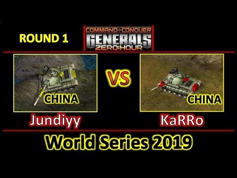 Zero Hour - WS2019 Round 1 - Jundiyy vs KaRRo