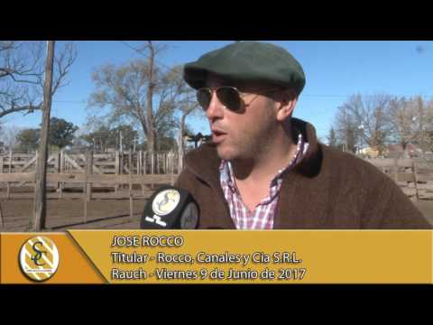 09-06-17 Nota Jose Rocco - Rocco, Canales y Cía. S.R.L. - Rauch