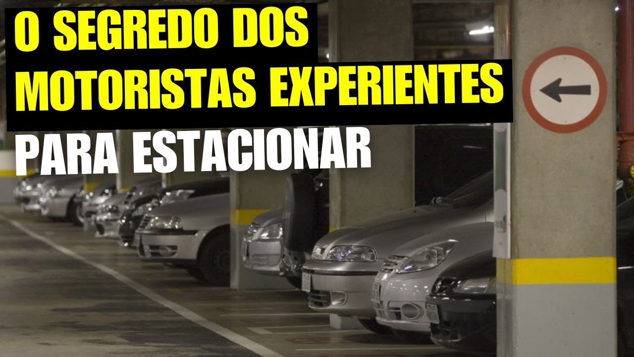 MACETE PARA MANOBRAR SEM RALAR O CARRO