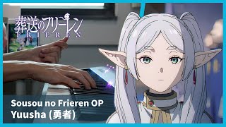 Download lagu Sousou no Frieren OP - 'Yuusha' - Piano Cover (Full version) / YOASOBI mp3