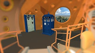 Materialize the Tardis in the Tardis! Materialize the Tardis in the Tardis!