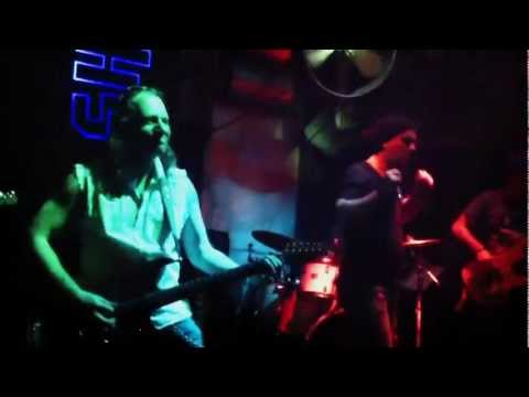 CENK EROGLU - LIVE - GYPSY TRAIN / TOTO - SHAFT BAR / 27 ARALIK 2012