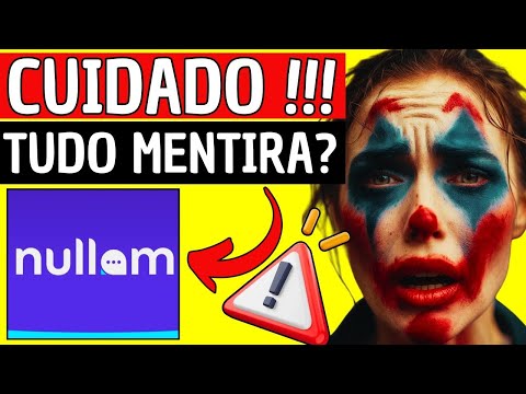????❌NULLAM AUTOMAÇÃO❌⚠️PERIGO⚠️❌COMO A NULLAM FUNCIONA-NULLAM É BOM -NULLAM VOCÊ PRECISA SABER DISSO!