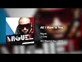 Miguel - All I Want Is You (ft. J Cole) • 528Hz