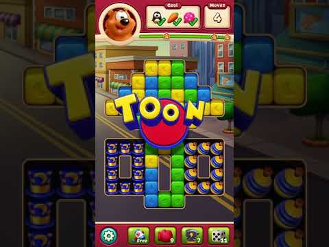 Toon Blast NEW LEVELS Gameplay 6381-6400