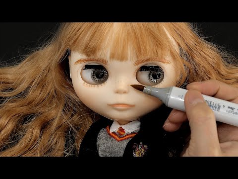 I re-paint $600 DOLLS into HARRY POTTER