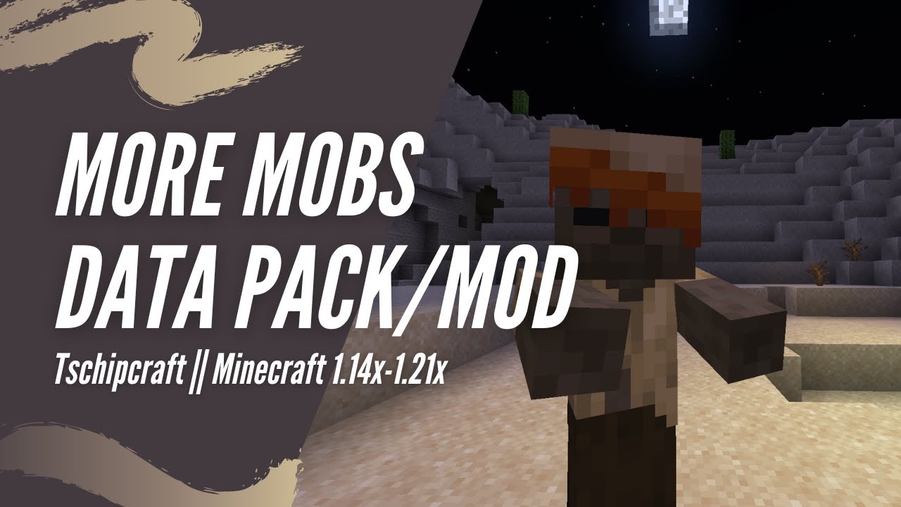 Minecon 2021 Mobs Data Pack 1.19.2, 1.19.1 - Seeds - General Minecraft -  Minecraft CurseForge