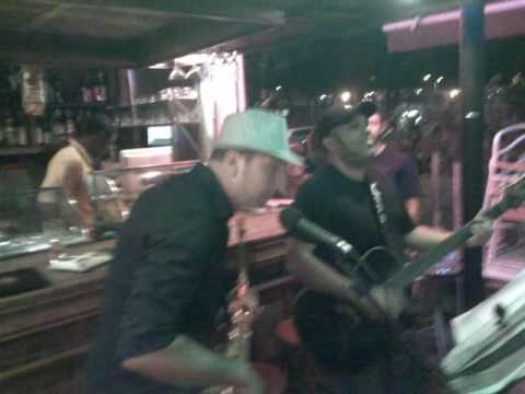 Gianluca Baroncelli & Tony Boka live at Balcony bar Copacabana