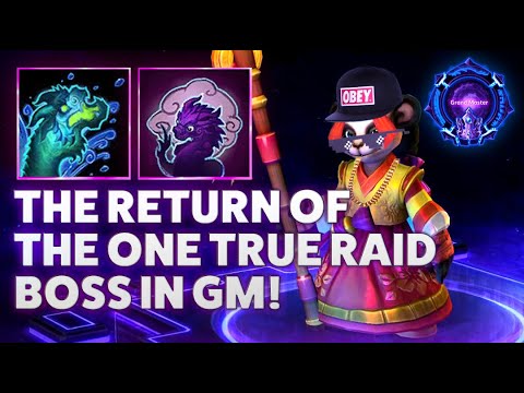 Lili Water Dragon - THE RETURN OF THE ONE TRUE RAID BOSS IN GRANDMASTER! - Grandmaster Storm League