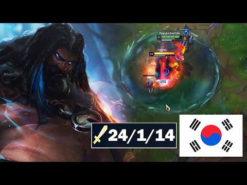 I tried this Korean Challenger Udyr Top lane build and it's absolutely broken..