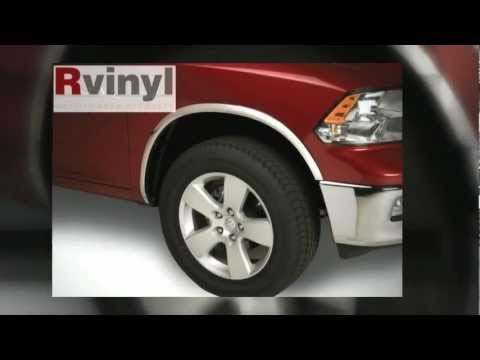 Putco Fender Trim | Full and Half Trim Kits at Rvinyl.com