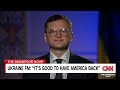 Ukrainian FM: ‘It’s good to have America back’ - Video