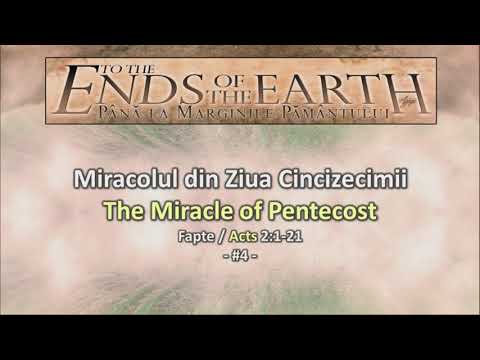 Crinisor Stefan - Miracolul din ziua Cinzecimii