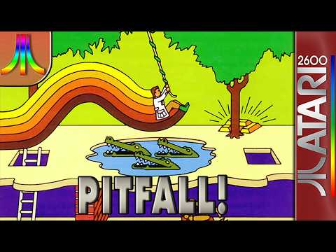 Longplay of Pitfall!