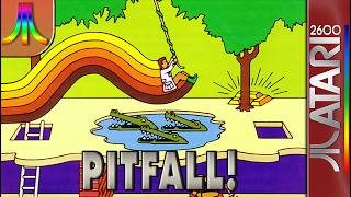 Longplay of Pitfall!