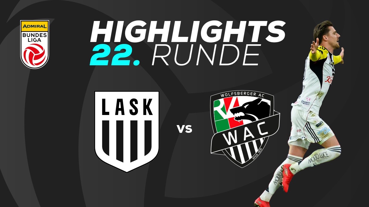 LASK vs Wolfsberger AC Highlights