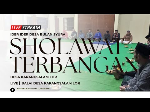Kesenian Terbangan di Malam Ider-ider Desa