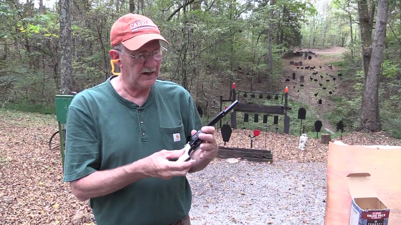 Heritage Rough Rider 22LR / 22 Magnum