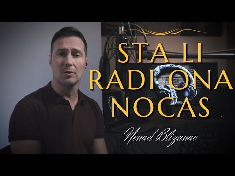 Nenad Blizanac - Sta li radi ona nocas (piano version)