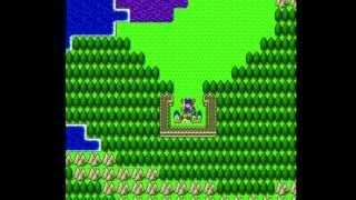 Let's Play Dragon Quest Part 10 - The Long Journey South