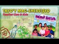 TAYO'Y MAG-EHERSISYO - Teacher Cleo & Kids (Lyric Video) OPM