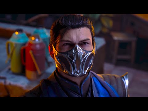 Mortal Kombat 1 - Kung Lao & Raiden Meet The Lin Kuei (Smoke, Sub Zero and Scorpion) 4K 60FPS