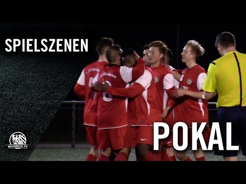 1. FC-TSG Königstein – SG Ober-Erlenbach (Halbfinale, Kreispokal) - Spielszenen | MAINKICK.TV