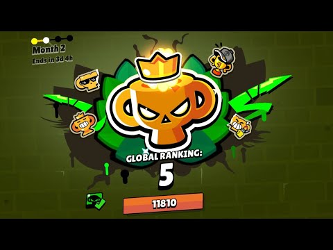 TOP 5 PRO RANK IN BRAWL STARS