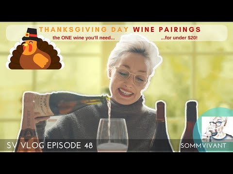 THE ESSENTIAL GUIDE TO THANKSGIVING WINE PAIRINGS - HOW TO KEEP IT SIMPLE, EFFICIENT, & ECONOMICAL